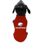 Crimson Hawks dog Athletic  Jersey